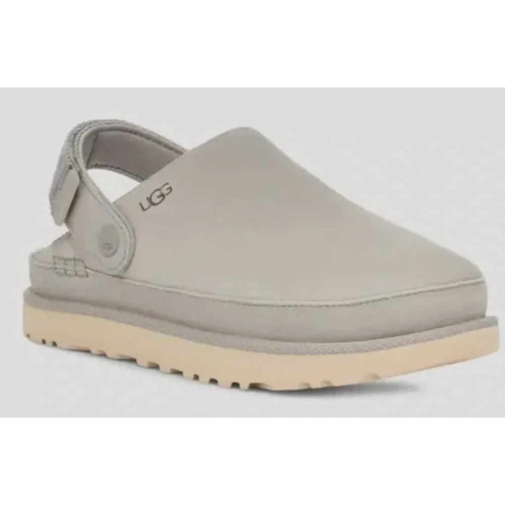UGG Goldenstar Clog Seal Gray Womens US 10 EUR 41 Slingback Comfort 1138252 $130